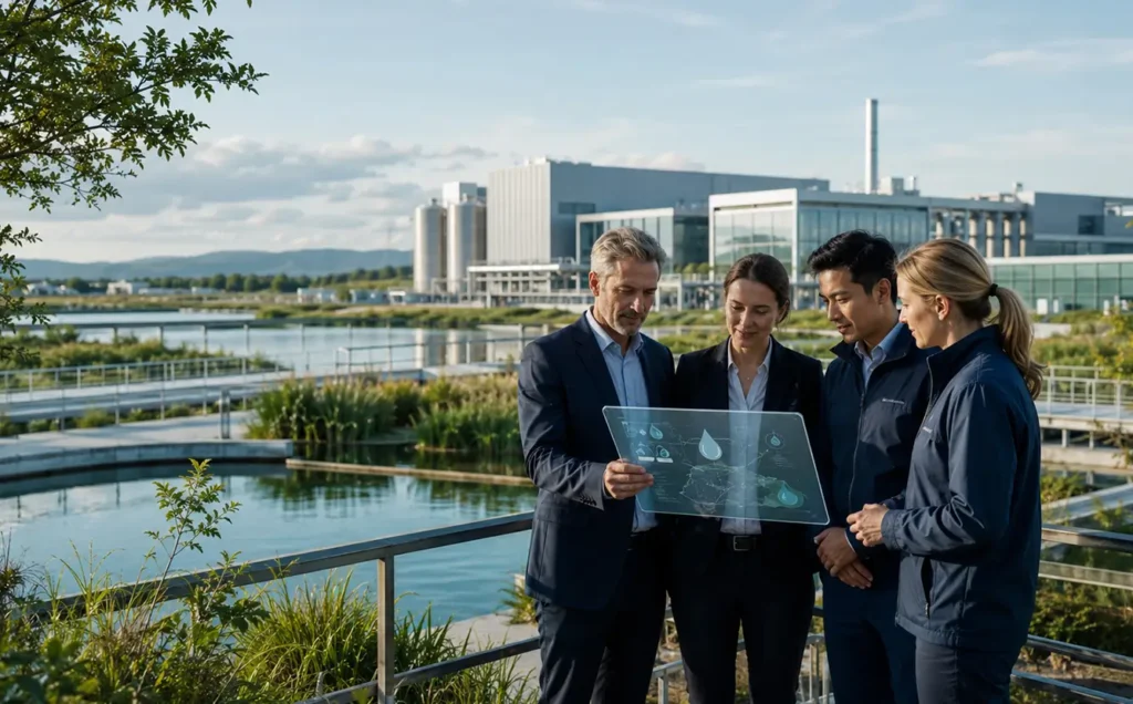 Climate risk and ESG water strategy consulting
