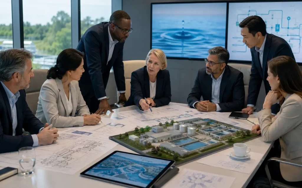 Water project development and partnership advisory services