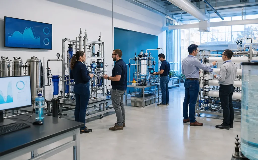 Innovation scouting for emerging water treatment technologies