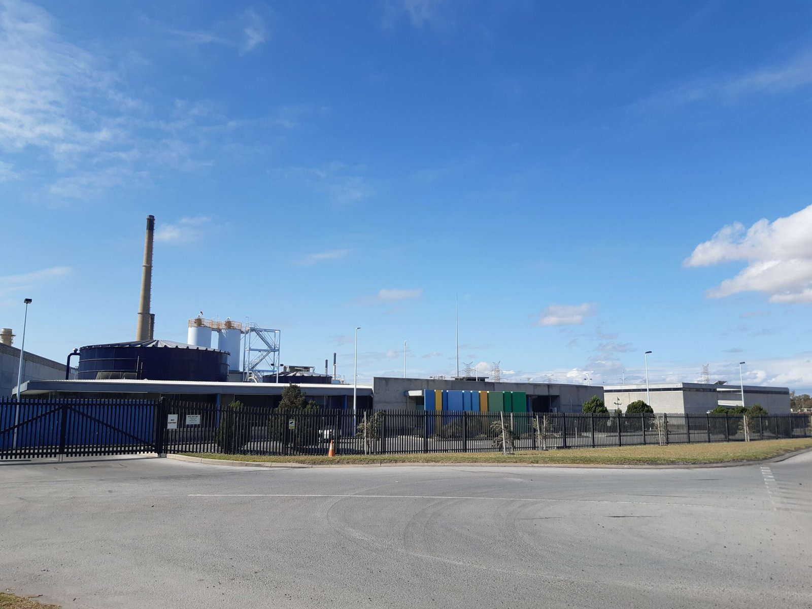 Perth Seawater Desalination Plant, an example of large-scale desalination infrastructure