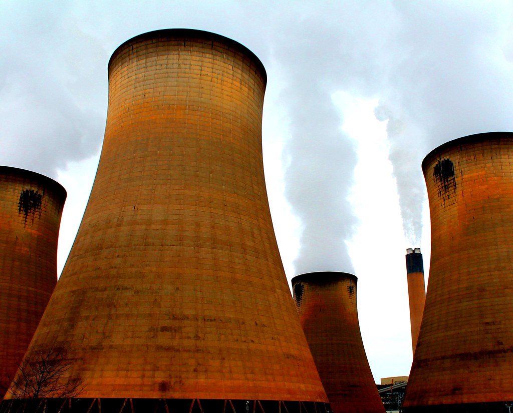 Cooling tower water treatment system
