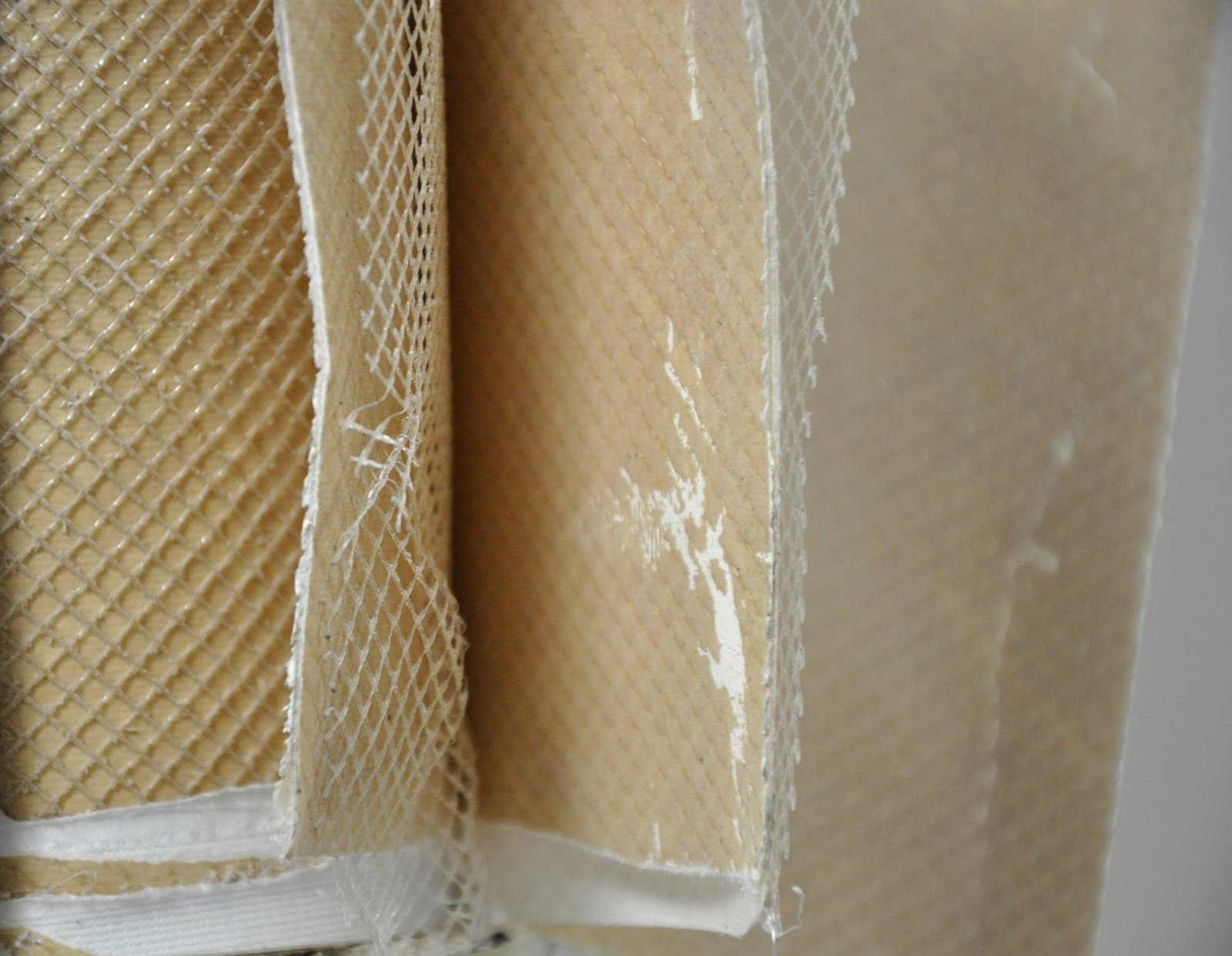 Water treatment membrane surface