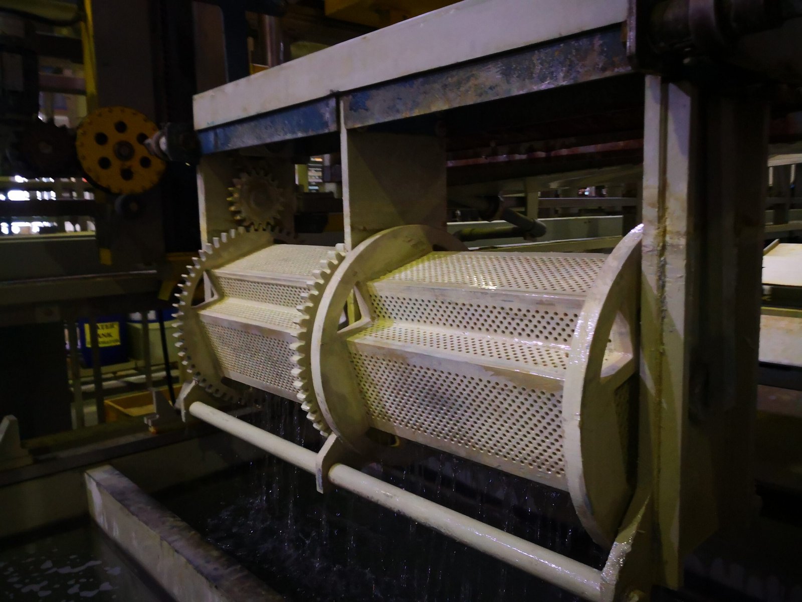 Metal plating process line